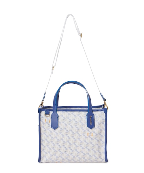 ROPE'（ロペ）の「【Resurrection Lanius Square Mini 】フラミンゴペイントカートバッグ（トートバッグ・レディース・ホワイト・F）」の13枚目の写真