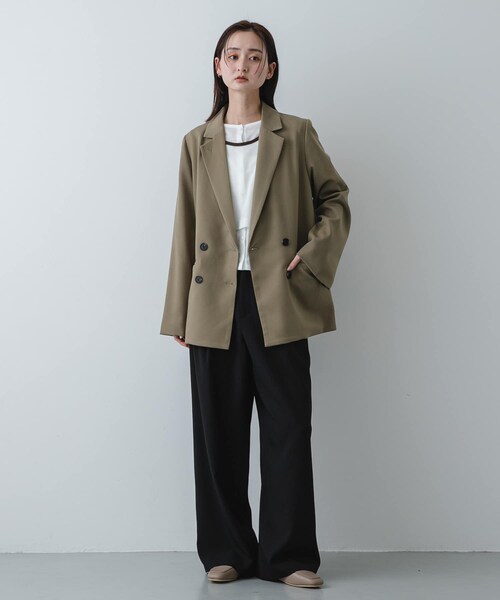 SENSE OF PLACE by URBAN RESEARCH(センスオブプレイスバイアーバンリサーチ)の「クロスベルトローファーパンプス(ローファー・レディース・BLACK/GREIGE/MOCHA・S/M/L)」の19枚目の写真