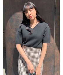EMODA | コンパクト2WAYニット(ニット/セーター)