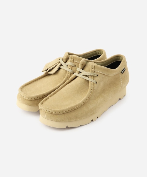 Saturdays NYC(サタデーズ ニューヨークシティ )の「CLARKS Wallabee GTX(スニーカー・レディース・ブラック/ベージュ・26.0/26.5/27.0/27.5)」の8枚目の写真