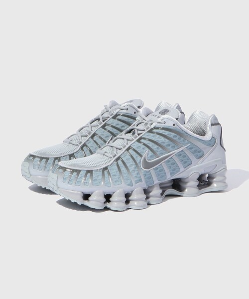 ADAM ET ROPE'(アダムエロペ)の「【NIKE/ナイキ】Shox TL AV3595(スニーカー・メンズ・ライトグレー・26.0/26.5/27.0/27.5/28.0/28.5)」の8枚目の写真