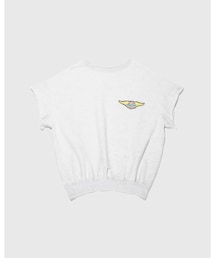 【BOWWOW/バウワウ】WING PATCH SS SWEATSHIRT