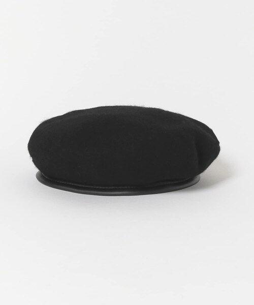 KBF（ケイビーエフ）の「WOOL BERETS（ハンチング/ベレー帽・レディース・RED/BLACK/NAVY・XS）」の5枚目の写真