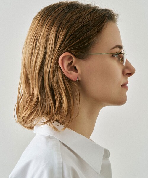 SENSE OF PLACE by URBAN RESEARCH（センスオブプレイスバイアーバンリサーチ）の「NUEF　nuef0142（メガネ・レディース・GOLD/SILVER・One）」の13枚目の写真