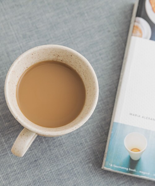 URBAN RESEARCH DOORS（アーバンリサーチドアーズ）の「石松信彦　oats mug（食器・メンズ・lt brown/natural・-）」の21枚目の写真