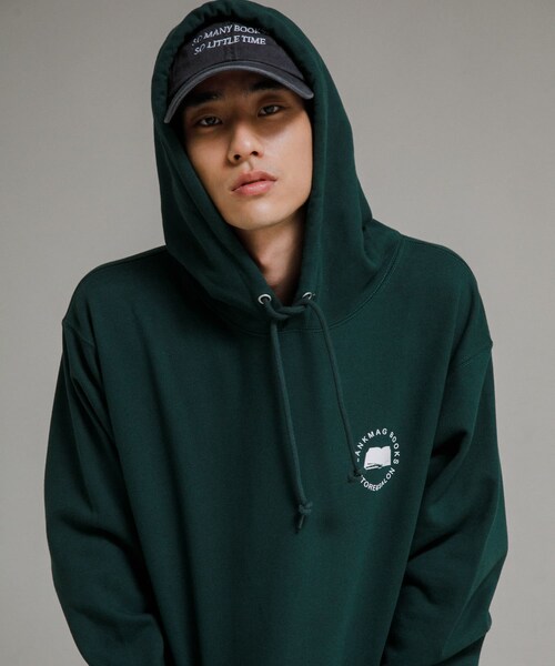 URBAN RESEARCH（アーバンリサーチ）の「BLANKMAG　Go browse Hoodie（パーカー・メンズ・Green/Ash/Black・M/L/XL）」の12枚目の写真