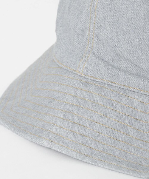 URBAN RESEARCH（アーバンリサーチ）の「KIJIMA TAKAYUKI　PENTAGON BRIM HAT（ハット・メンズ・SAX BLUE/INDIGO・2）」の5枚目の写真