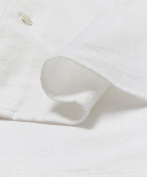 URBAN RESEARCH(アーバンリサーチ)の「PORTER CLASSIC R-UP ORGANIC CRDRY SHIRT(シャツ/ブラウス・メンズ・WHITE・L/XL/XXL)」の11枚目の写真