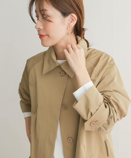 URBAN RESEARCH DOORS 2WAYカラーバルマカンコート URBAN RESEARCH DOORS（アーバンリサーチドアーズ）の「2WAYカラー