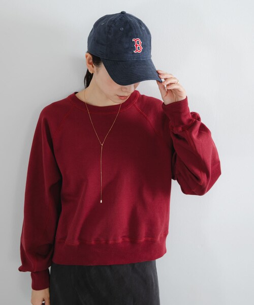 URBAN RESEARCH（アーバンリサーチ）の「New Era　MLB Synthetic Suede（キャップ・レディース・82 BEIGE/85 NAVY/84 ORANGE・-）」の11枚目の写真