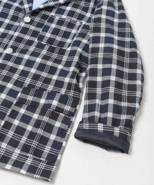 URBAN RESEARCH（アーバンリサーチ）の「BROOKS BROTHERS　MADRAS 3PPKT JACKET（テーラードジャケット・メンズ・BLACK/NAVY/BEIGE/NAVY・M/L/XL）」の12枚目の写真