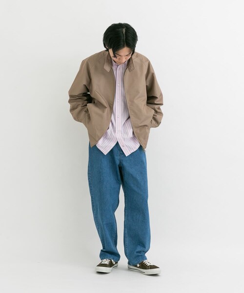 EKAL（エカル）の「『吸水速乾/イージーケア』coolmax デニムパンツ（デニムパンツ・メンズ・ブルー/インディゴ・M/L）」の20枚目の写真