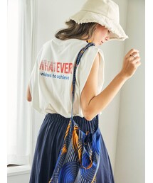 Ungrid | ロゴルーズタンクトップ(タンクトップ)