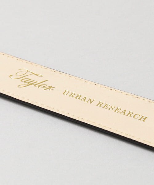 URBAN RESEARCH（アーバンリサーチ）の「オイルドベルト（ベルト・メンズ・BROWN/BLK/NAVY・75/80/85）」の7枚目の写真