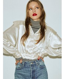 jouetie | ウエストリボンブラウス(シャツ/ブラウス)