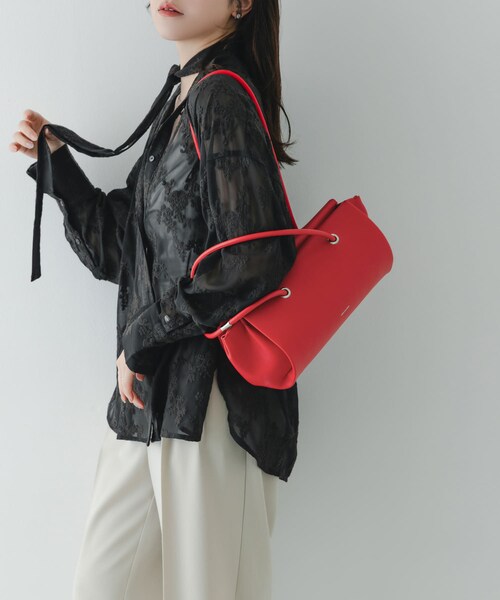RODE SKO（ロデスコ）の「ADD CULUMN　PAGE BOSTON（ショルダーバッグ・レディース・RED/BLACK・-）」の17枚目の写真