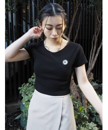 EVRIS | SUNNYショートTEE(Tシャツ/カットソー)