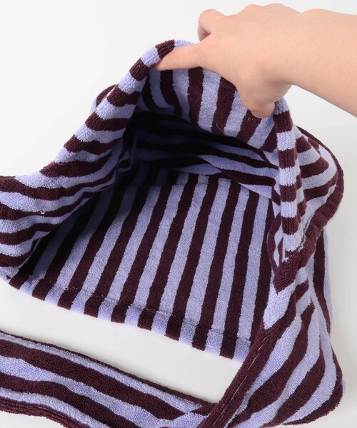 URBAN RESEARCH(アーバンリサーチ)の「BONGUSTA NARAM CROSS OVER BAG(ショルダーバッグ・レディース・CREME INK/WINE BLUE・-)」の10枚目の写真