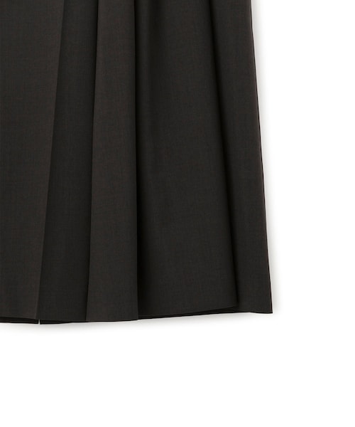 ADAM ET ROPE'（アダムエロペ）の「アシメタックスカート（スカート・レディース・ダークブラウン/カーキ・34/36/38）」の11枚目の写真