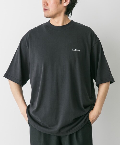 URBAN RESEARCH DOORS（アーバンリサーチドアーズ）の「L.L.Bean　Back Katahdin-T-shirts（Tシャツ/カットソー・メンズ・Off white/Black/Birch/Navy/Yellow・M/L/XL）」の13枚目の写真
