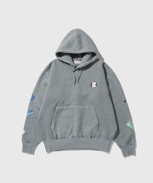 ADAM ET ROPE'（アダムエロペ）｜パーカー（グレー系）一覧 - WEAR