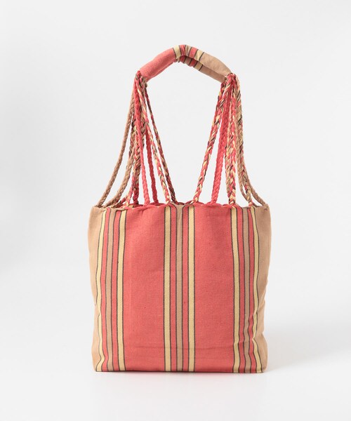 URBAN RESEARCH Sonny Label（アーバンリサーチサニーレーベル）の「DULTON　ハンモックトートバッグ（トートバッグ・レディース・M GREEN/BLUE/PINK・One）」の15枚目の写真