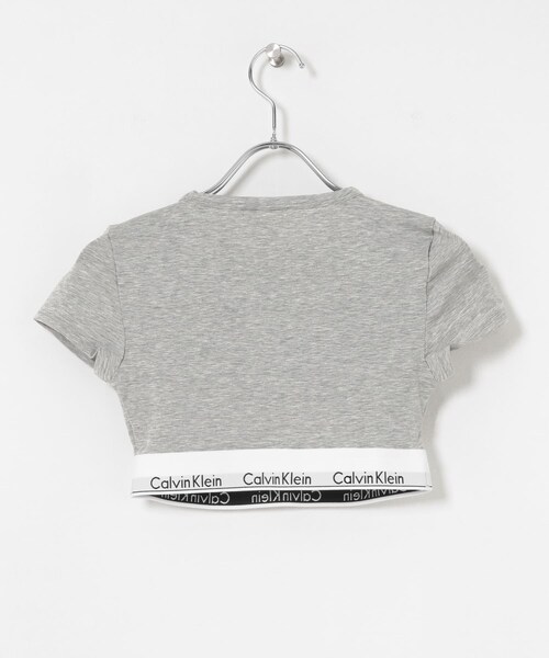 URBAN RESEARCH(アーバンリサーチ)の「Calvin Klein T-SHIRTS BRALETTE(Tシャツ/カットソー・レディース・UB1-BLACK/P7A-GREY/100-WHITE・S/M/L)」の15枚目の写真