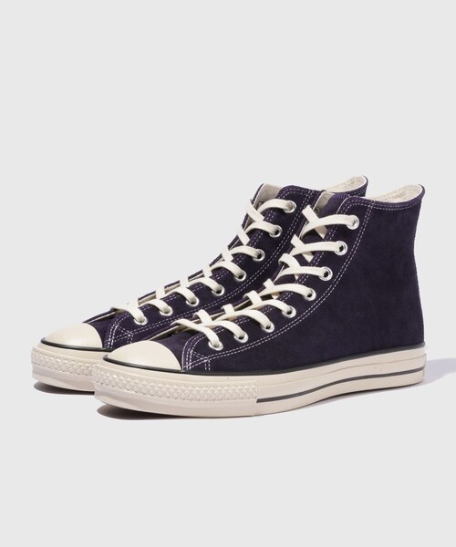 ADAM ET ROPE'（アダムエロペ）の「【CONVERSE/コンバース】SUEDE ALL STAR J HI（スニーカー・メンズ・ネイビー・26.0/28.0）」の11枚目の写真