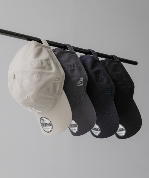 URBAN RESEARCH DOORS(アーバンリサーチドアーズ)の「『別注』New Era×DOORS 920CS(キャップ・メンズ・GRAPHITE/BLACK/STONE/NAVY・Free)」の18枚目の写真