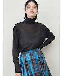 ELENDEEK | SHEER VINTAGE BL(Tシャツ/カットソー)