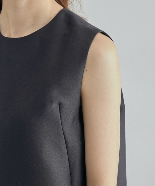 ROPE'（ロペ）の「【限定店舗・J'aDoRe限定】エレガンスウールシルクマキシワンピース（ワンピース・レディース・ネイビー・F）」の15枚目の写真