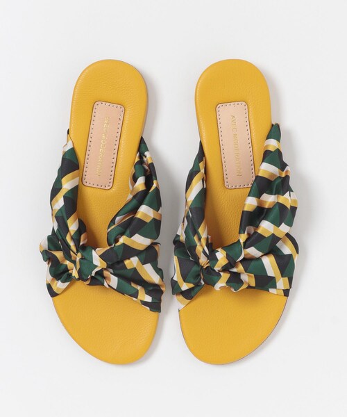 URBAN RESEARCH ROSSO（アーバンリサーチロッソ）の「AVEC MODERATION　GUADELOUPE∴（サンダル・レディース・110 SUN・36/37/38）」の4枚目の写真