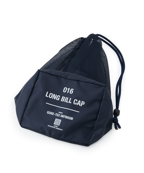 ADAM ET ROPE'(アダムエロペ)の「【DAIWA】4PANEL LONGBILL CAP GORE-TEX(キャップ・メンズ・ネイビー・F)」の11枚目の写真