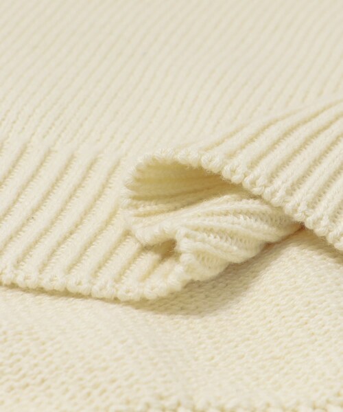 URBAN RESEARCH(アーバンリサーチ)の「『別注』RUSSELL ATHLETIC×UR CREW NECK CARDIGAN(カーディガン/ボレロ・メンズ・BLACK/IVORY・M/L)」の15枚目の写真