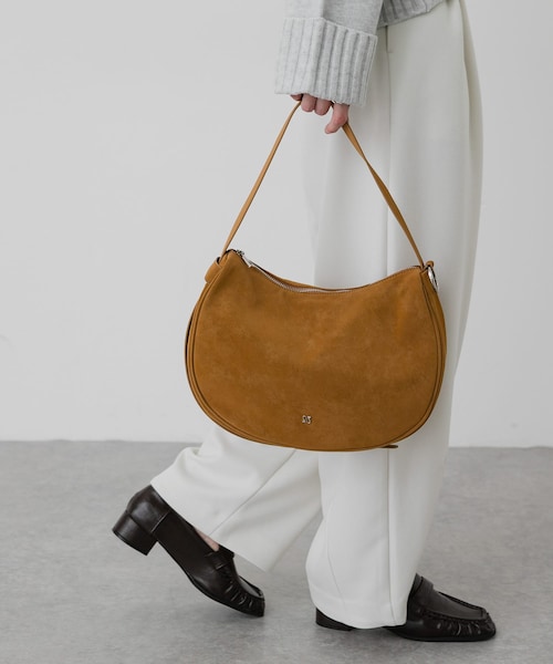 SENSE OF PLACE by URBAN RESEARCH（センスオブプレイスバイアーバンリサーチ）の「2WAYマンドリンバッグ（ショルダーバッグ・レディース・BLACK/BEIGE/CAMEL・One）」の3枚目の写真