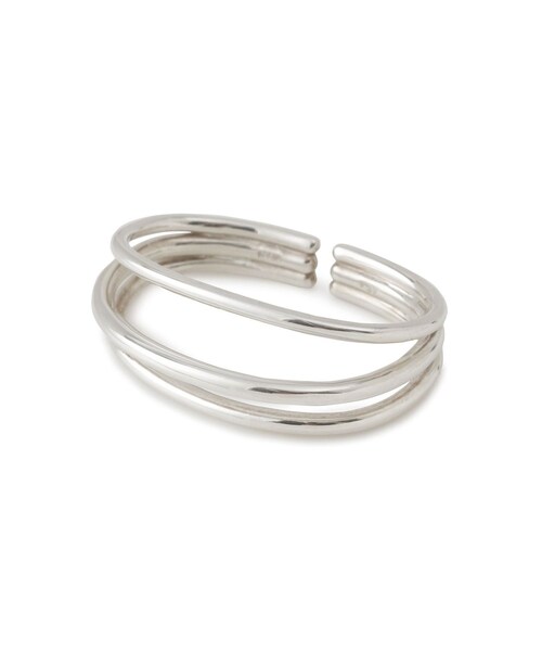 ADAM ET ROPE'（アダムエロペ）の「【Rieuk(リューク)】Orbit Ring（リング・レディース・シルバー・F）」の2枚目の写真