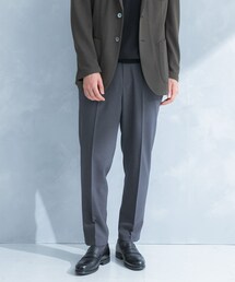 LIFE STYLE TAILOR　リネンライクコンフォータブルパンツ