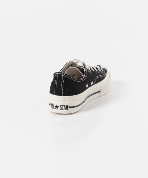 URBAN RESEARCH DOORS（アーバンリサーチドアーズ）の「CONVERSE　オールスター スクエアトウ OX（スニーカー・レディース・ブラック/ホワイト/ピンク・23.5/24/24.5）」の11枚目の写真