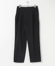 URBAN RESEARCH DOORS | STILL BY HAND　GARMENT-DYE 2 PLEAT PANTS(その他パンツ)