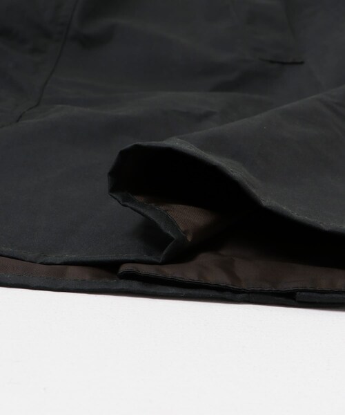 URBAN RESEARCH（アーバンリサーチ）の「Barbour　MODIFIED EXMOOR JACKET（ステンカラーコート・メンズ・BLACK/SAGE・36/38/40）」の16枚目の写真