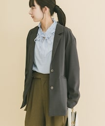 ITEMS URBANRESEARCH | ルーズテーラード強撚ジャケット(その他アウター)