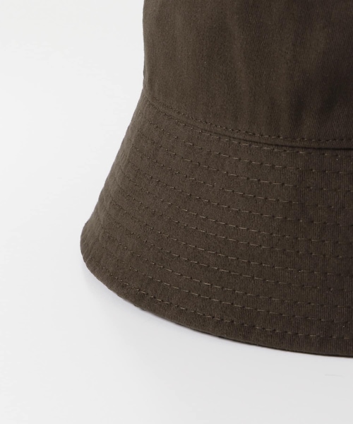 SENSE OF PLACE by URBAN RESEARCH（センスオブプレイスバイアーバンリサーチ）の「『ユニセックス』ツイルバケットハット（ハット・メンズ・KHAKI/BLACK/BROWN/BEIGE・one）」の10枚目の写真