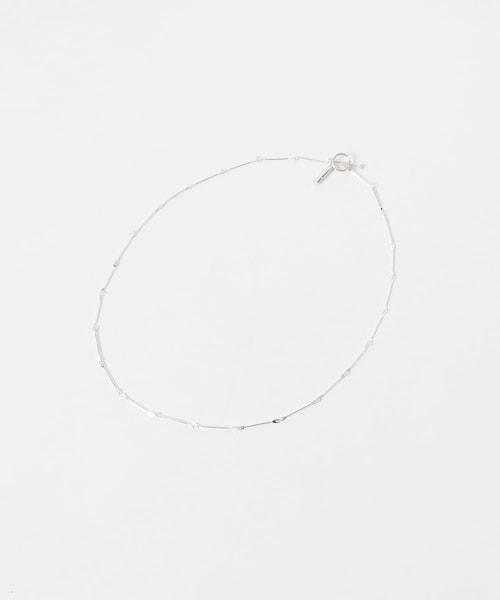 URBAN RESEARCH(アーバンリサーチ)の「XOLO TINY BONES LINK NECKLACE(ネックレス・メンズ・SILVER・50)」の1枚目の写真