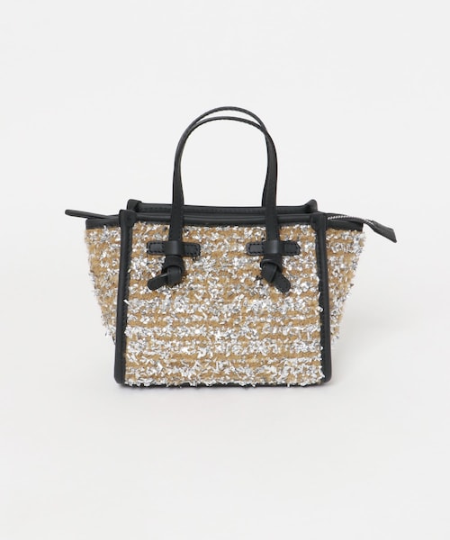 URBAN RESEARCH ROSSO（アーバンリサーチロッソ）の「GIANNI CHIARINI　MISS MARCELLA（ハンドバッグ・レディース・NERO/CAMEL・-）」の15枚目の写真