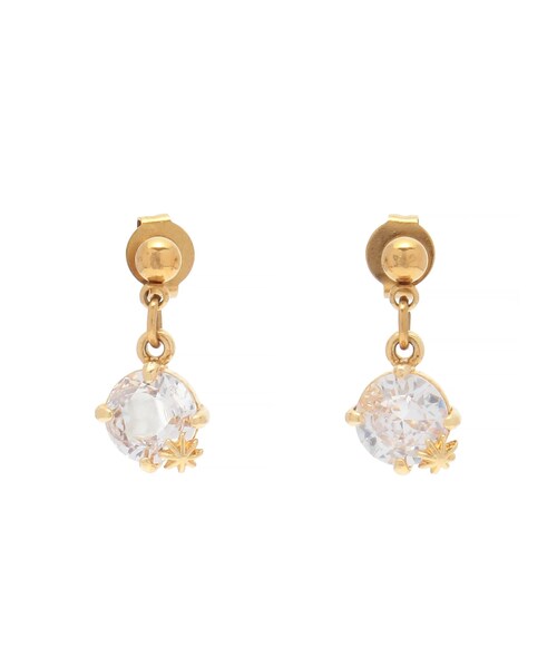 EATME（イートミー）の「ミニストーンサーシガルピアス（ピアス（両耳用）・レディース・ピンク・F）」の7枚目の写真