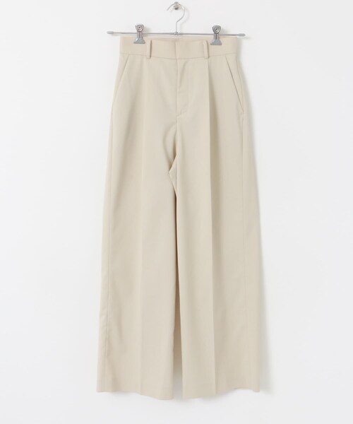 URBAN RESEARCH ROSSO（アーバンリサーチロッソ）の「ハイウエストワイドスラックス（その他パンツ・レディース・L/BEIGE/LEMON/NAVY・34/36/38/40）」の13枚目の写真