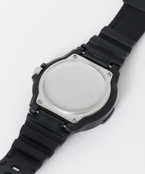 URBAN RESEARCH DOORS（アーバンリサーチドアーズ）の「CASIO　MRW-200HJ（アナログ腕時計・メンズ・BLK/BLK/BLACK/WHT・FREE）」の7枚目の写真