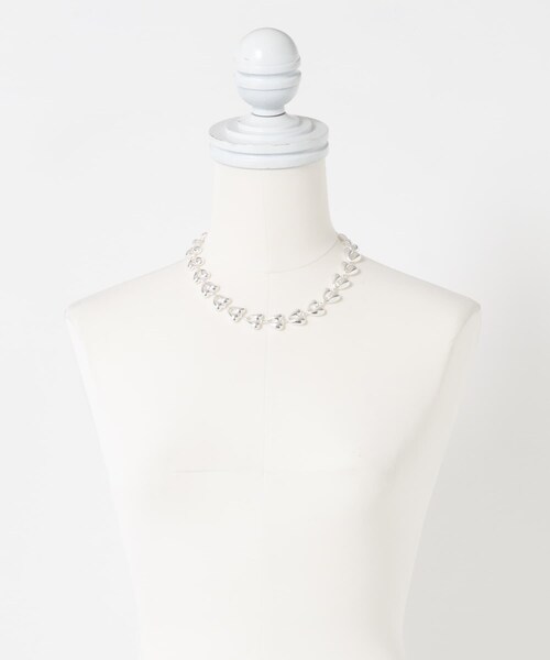 URBAN RESEARCH ROSSO（アーバンリサーチロッソ）の「in mood　HEART LINK -necklace（ネックレス・レディース・sv/gd・-）」の5枚目の写真