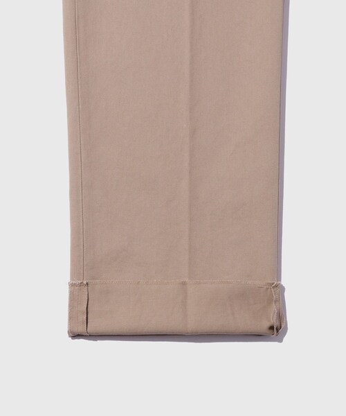 ADAM ET ROPE'（アダムエロペ）の「【NEAT/ニート】NEAT Chino（チノパンツ・メンズ・チャコール/ベージュ・44/46）」の11枚目の写真