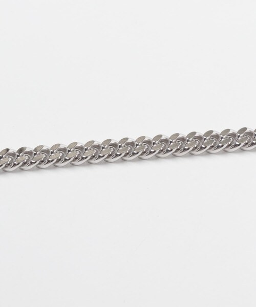URBAN RESEARCH(アーバンリサーチ)の「Curb Bracelet L(ブレスレット・メンズ・Silver・7/7.5)」の4枚目の写真